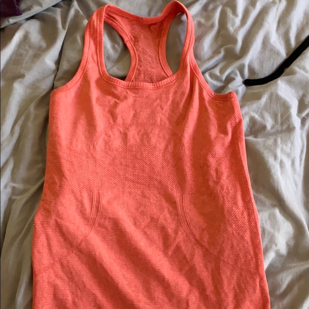 Lululemon Razorback Tank